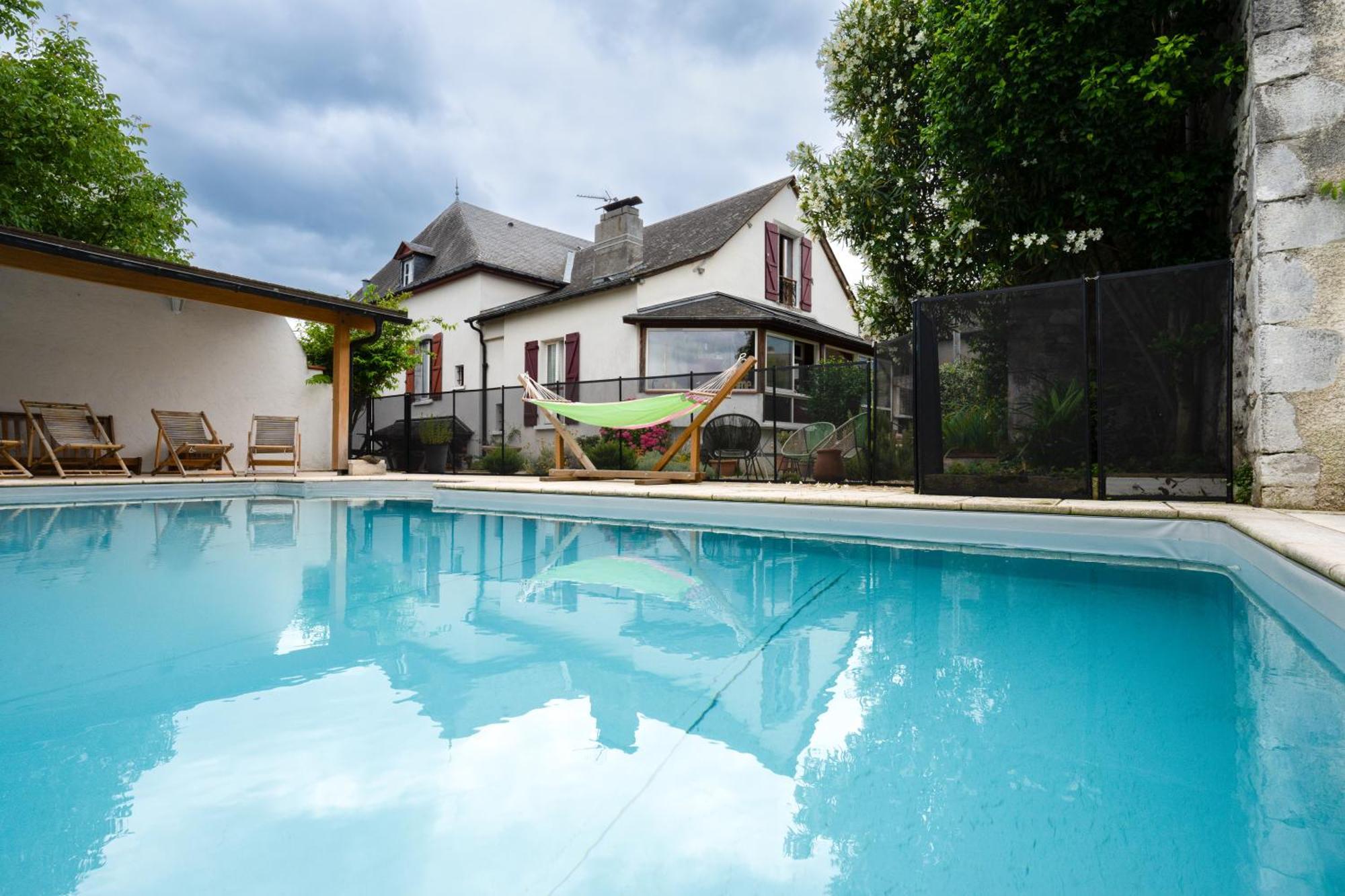 Chambres D'Hotes Gainaa Arudy Exterior foto