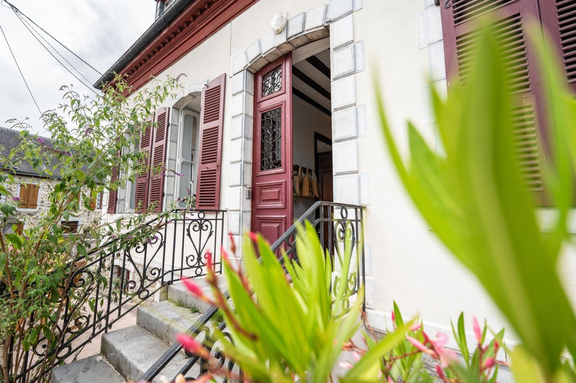 Chambres D'Hotes Gainaa Arudy Exterior foto