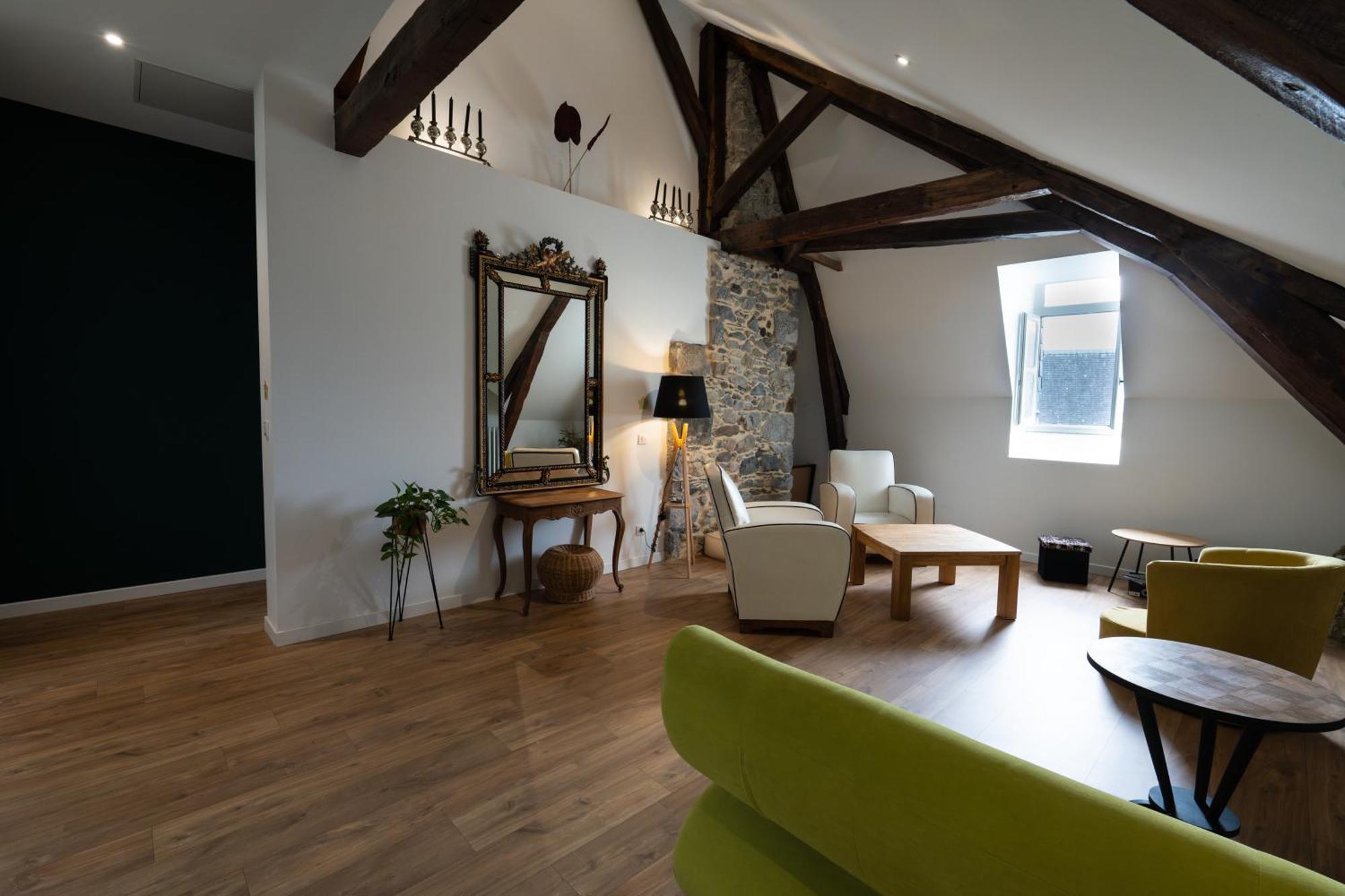 Chambres D'Hotes Gainaa Arudy Exterior foto
