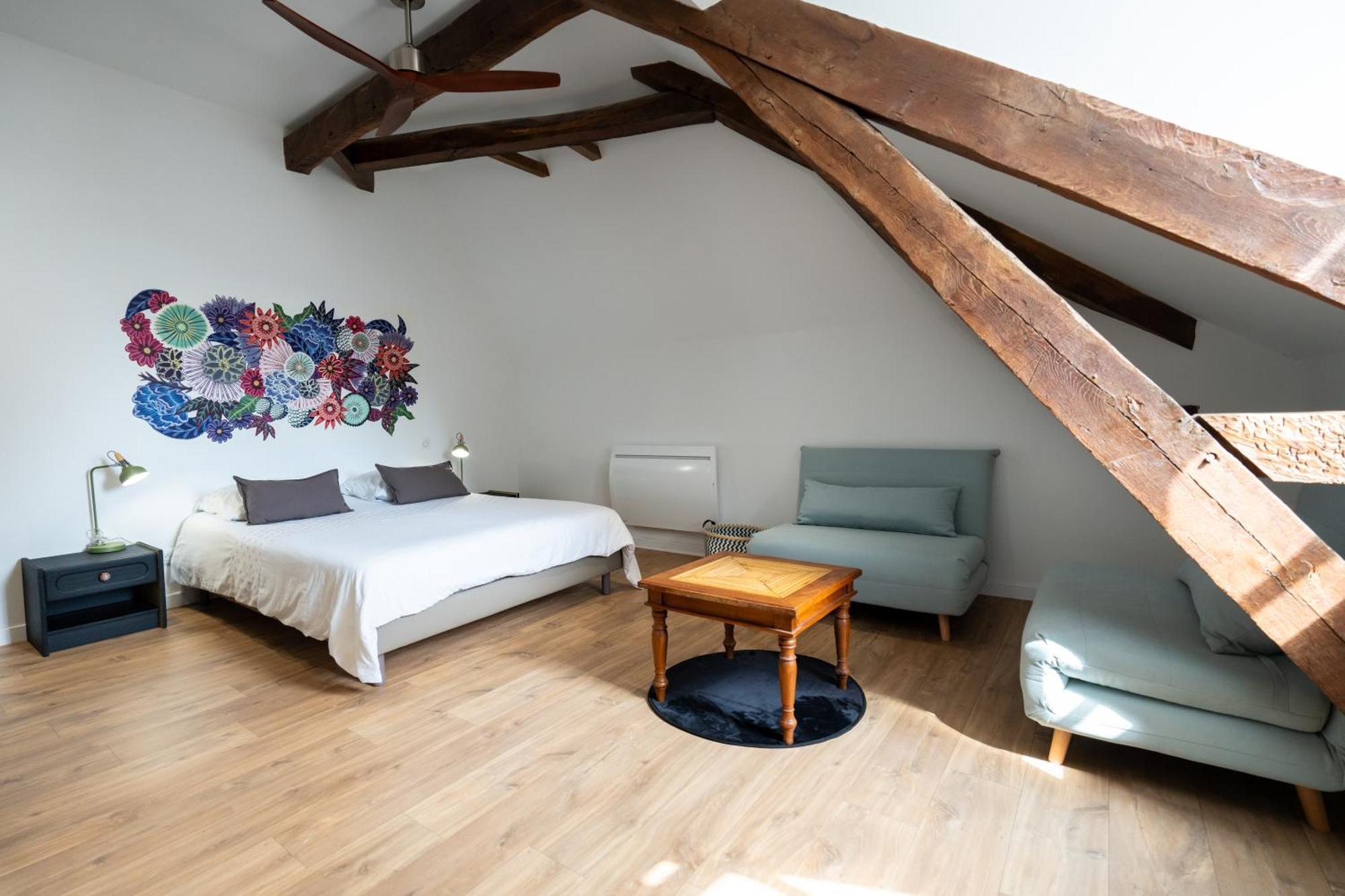 Chambres D'Hotes Gainaa Arudy Exterior foto