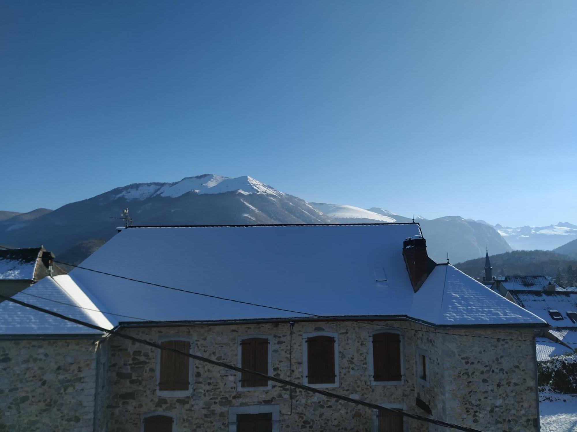 Chambres D'Hotes Gainaa Arudy Exterior foto