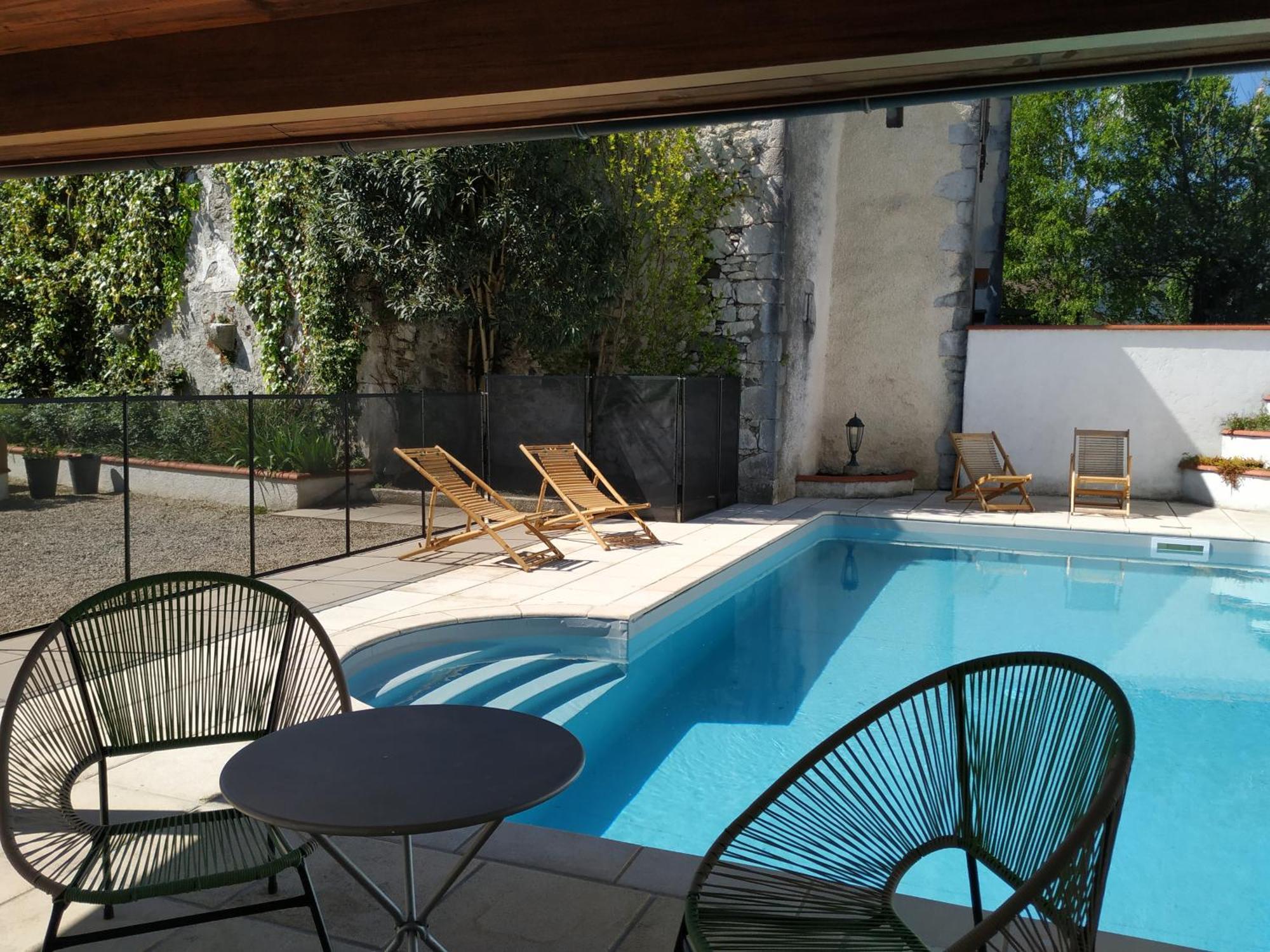 Chambres D'Hotes Gainaa Arudy Exterior foto